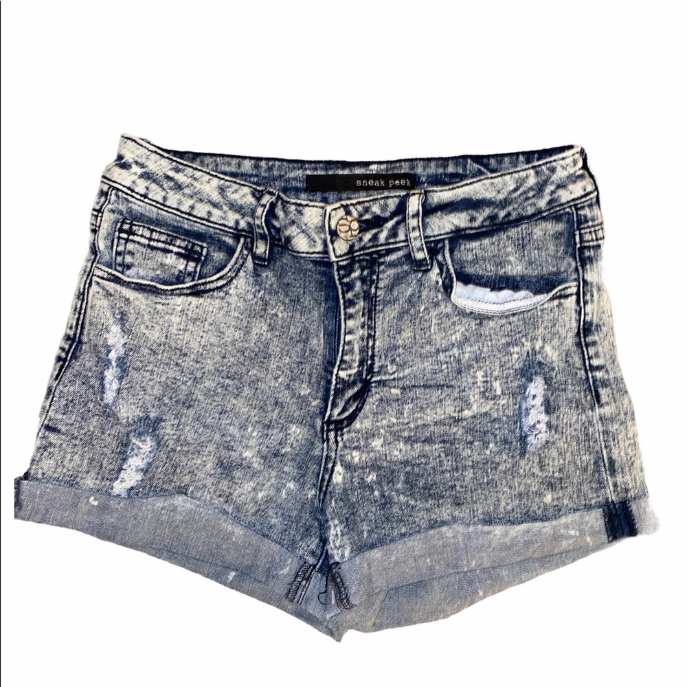 Highwasted shorts